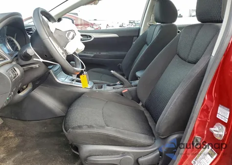 2017 Nissan Sentra S z USA, uszkodzony, nr VIN 3N1AB7AP9HY212323